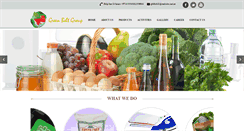 Desktop Screenshot of greenbeltfoodstuff.com